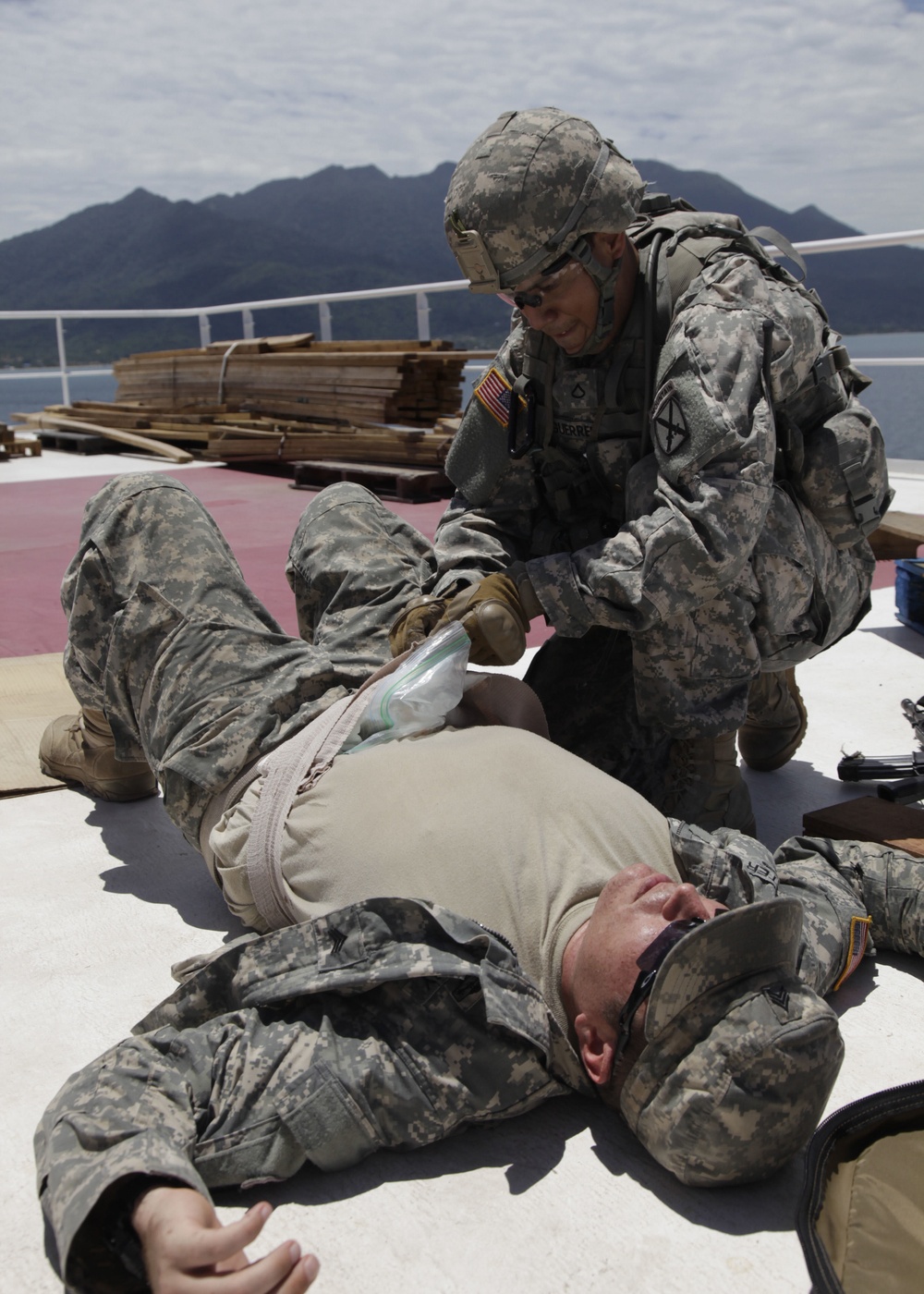 Continuing Promise 2015