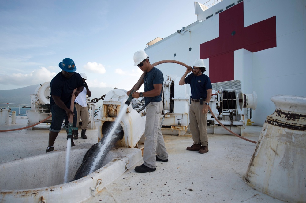 Continuing Promise 2015