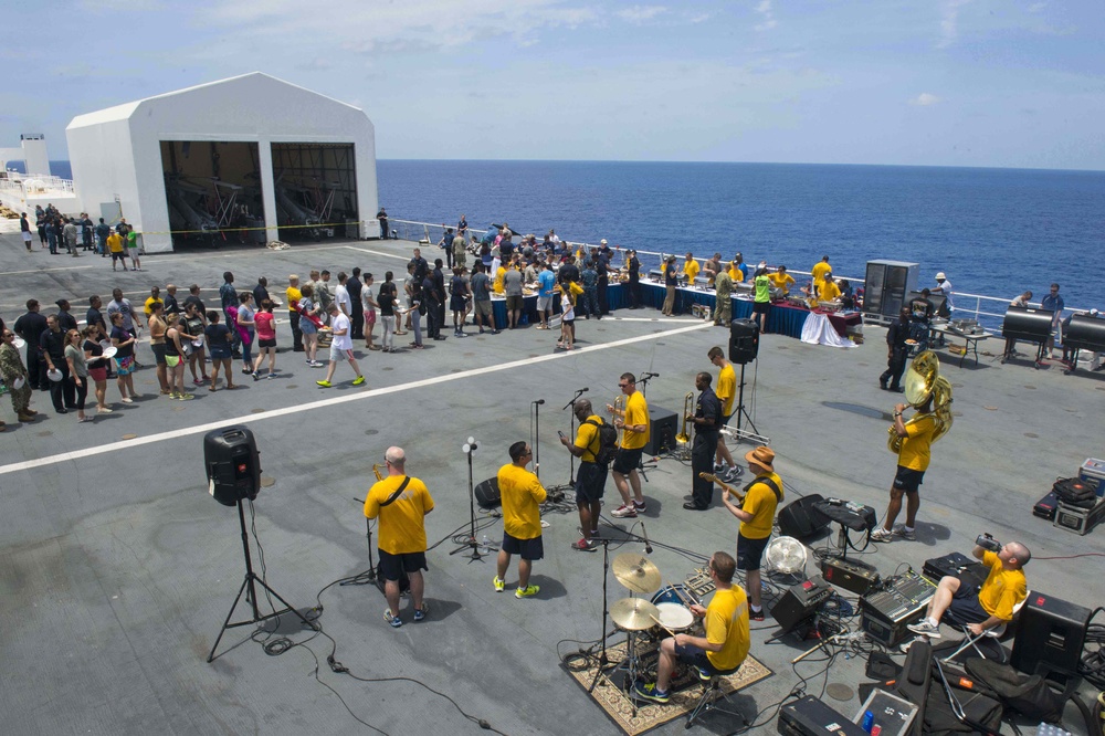 Continuing Promise 2015