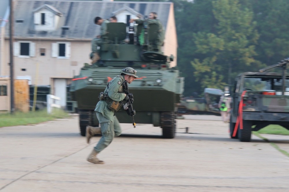 Training area Sangari