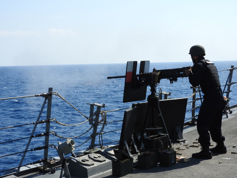 USS Bainbridge action
