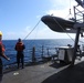 USS Bainbridge action