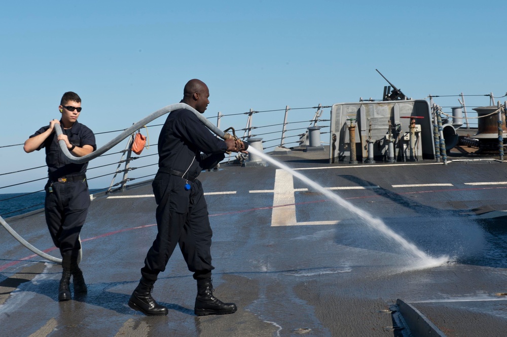 USS Donald Cook action USS Donald Cook action
