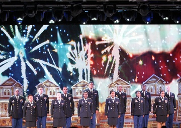 Soldiers show out on Fort Bliss