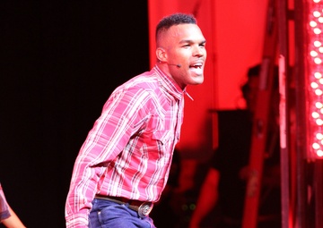 Soldiers show out on Fort Bliss