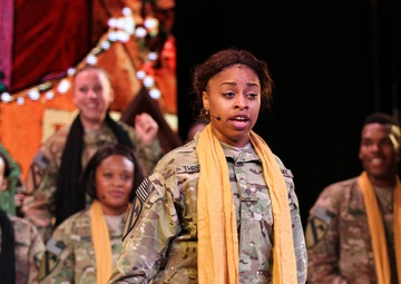 Soldiers show out on Fort Bliss