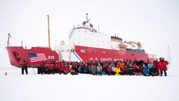 Cutter crew reaches North Pole