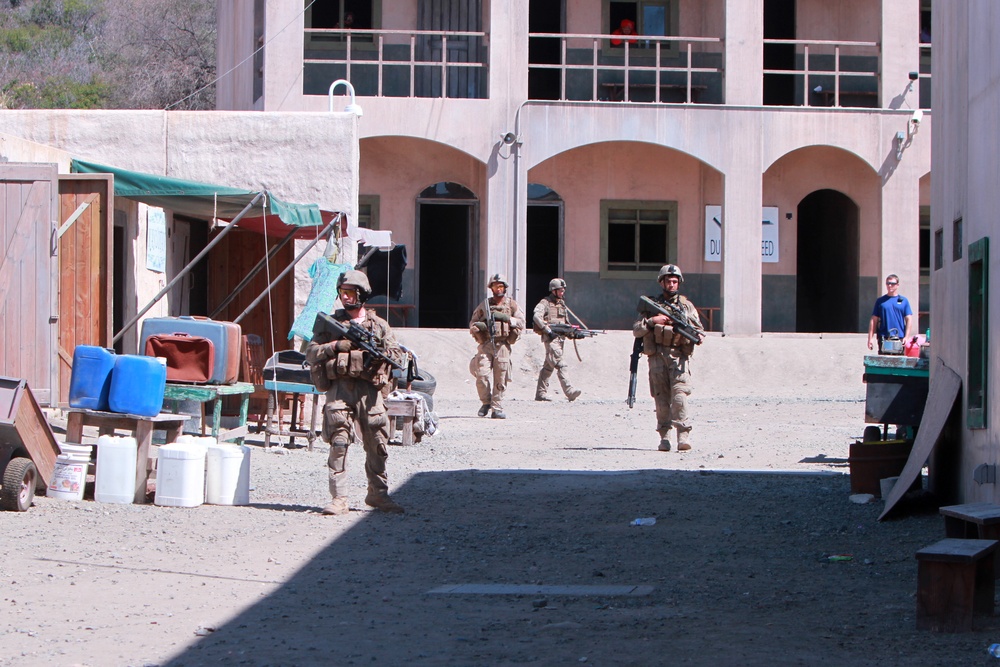 Kiwis hone urban combat tactics in IIT