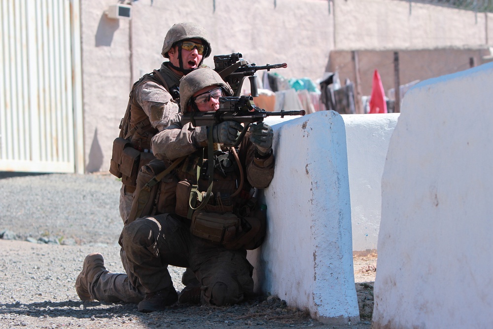 Kiwis hone urban combat tactics in IIT