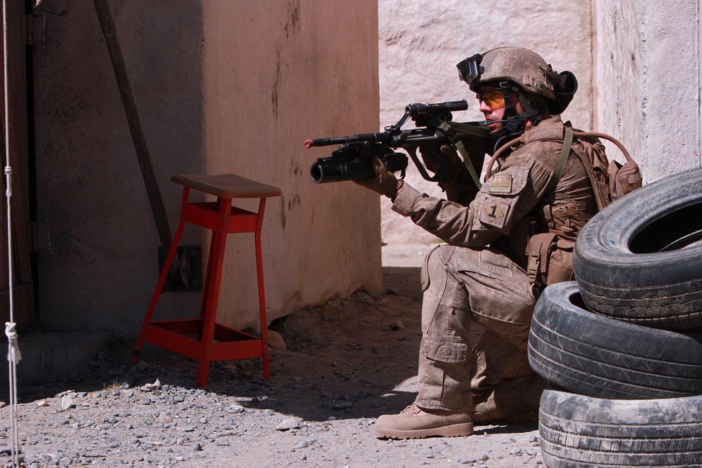 Kiwis hone urban combat tactics in IIT