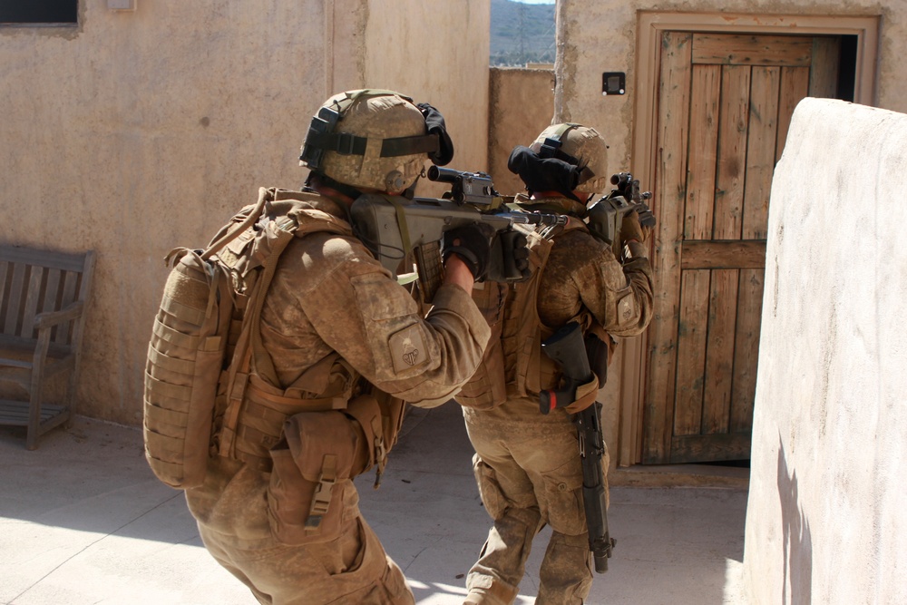 Kiwis hone urban combat tactics in IIT