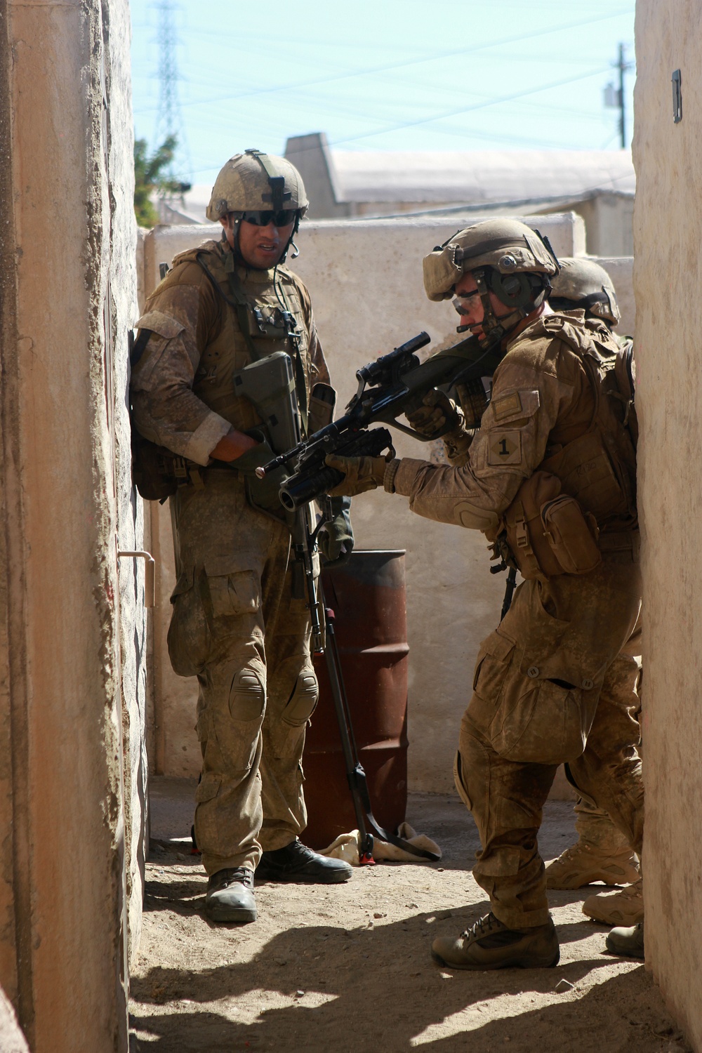 Kiwis hone urban combat tactics in IIT