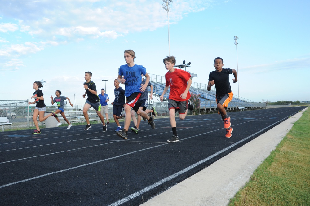 Randolph High cross country