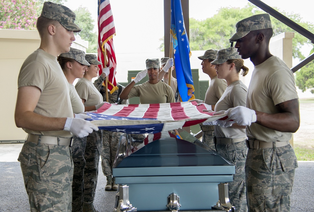 Joint Base San Antonio Honor Guard