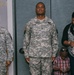 Sgt. 1st Class Teddy Wade's promotion