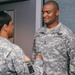 Sgt. 1st Class Teddy Wade's promotion