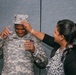 Sgt. 1st Class Teddy Wade's promotion