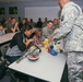 Sgt. 1st Class Teddy Wade's promotion