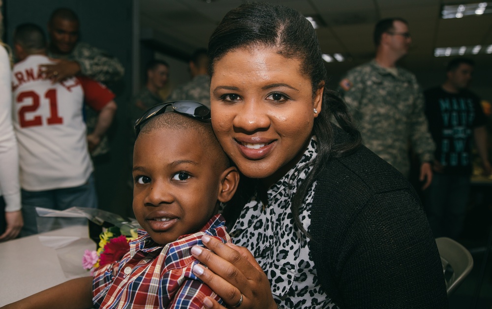 Sgt. 1st Class Teddy Wade's promotion