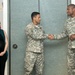 55th Signal Company (Combat Camera) promotion ceremony