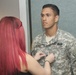 55th Signal Company (Combat Camera) promotion ceremony