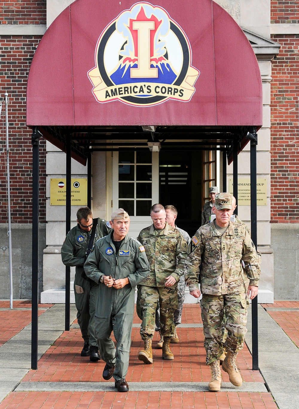 PACOM commander visits I Corps