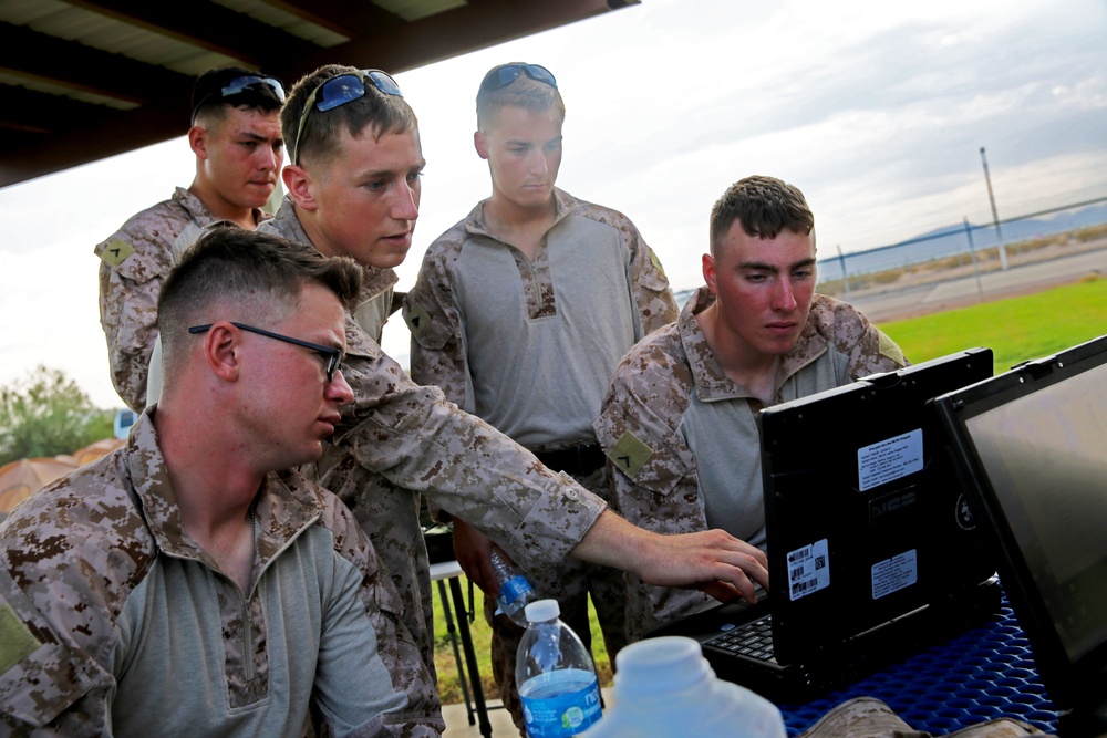 Comms are up: Marines conduct HF training