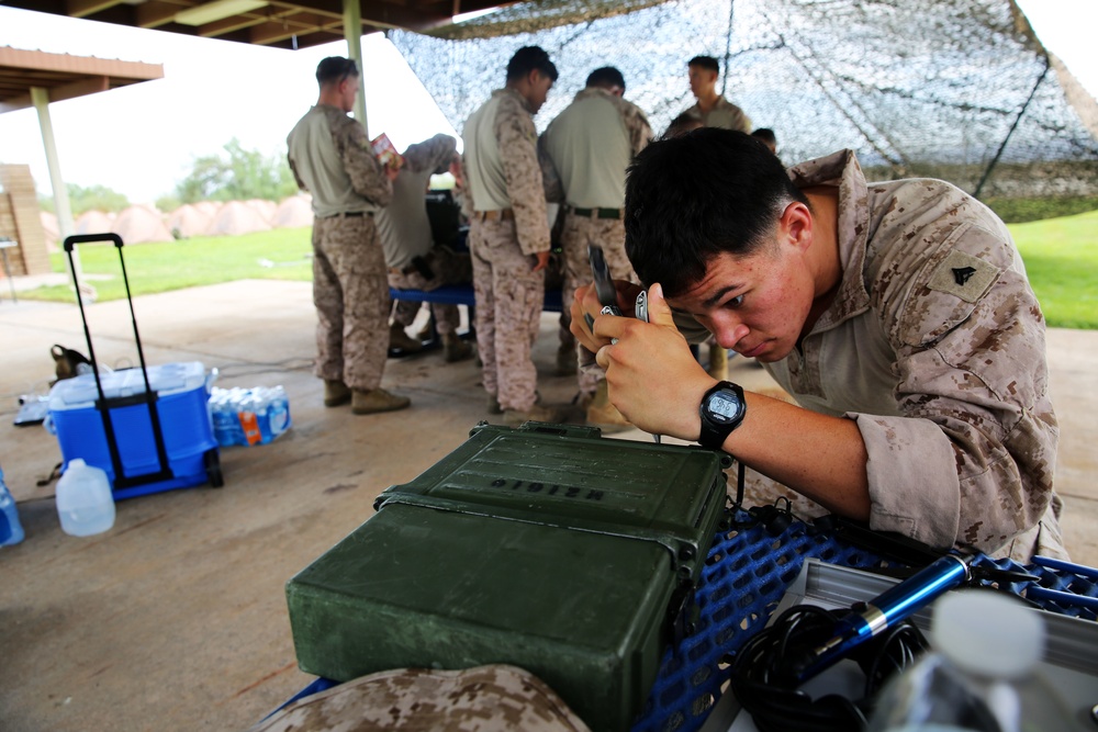 Comms are up: Marines conduct HF training