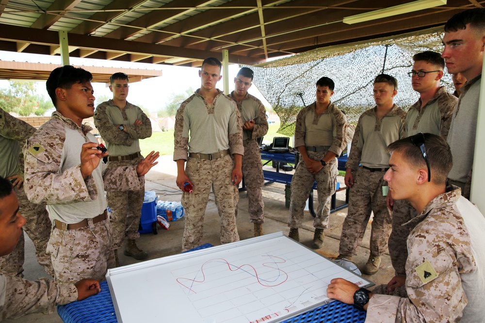 Comms are up: Marines conduct HF training