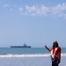 USS George Washington (CVN 73) departs Coronado
