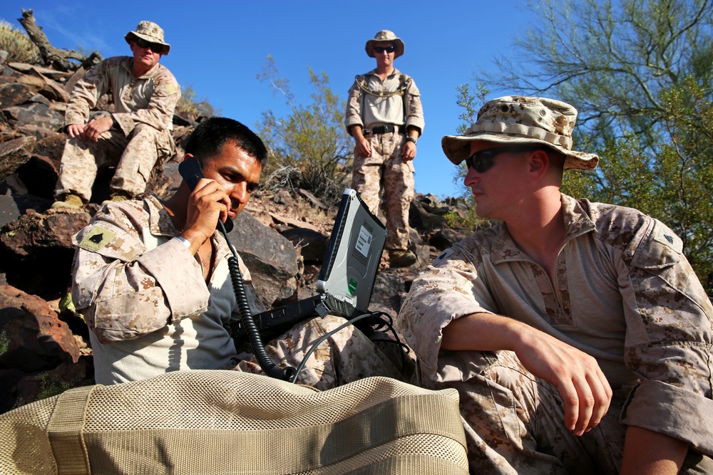 Comms are up: Marines conduct HF training