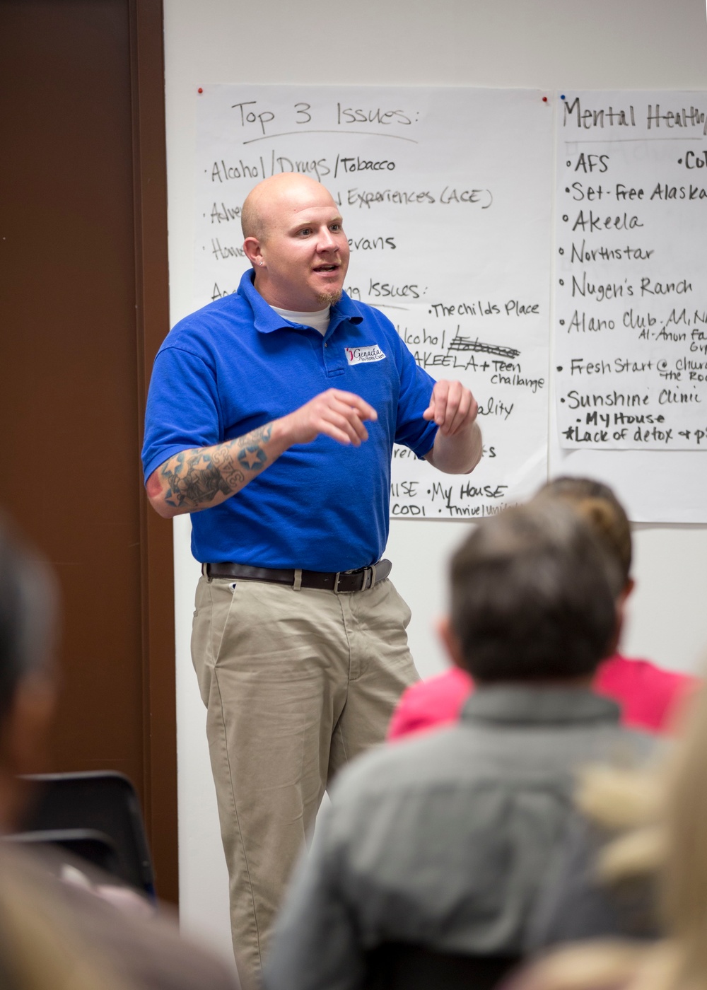 Alaska-Forget Me Not Coalition hosts community outreach event in Wasilla