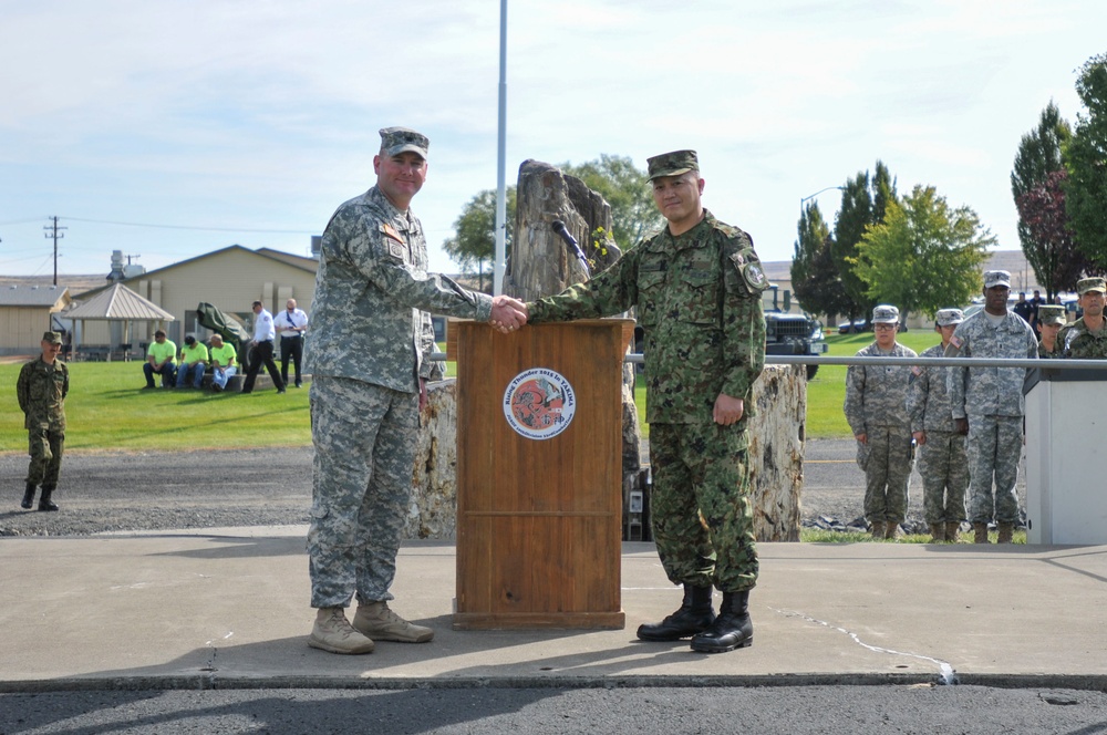 Rising Thunder kicks off with ceremony at Yakima Training Center