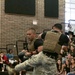 Marines show local high schoolers Martial Arts techniques
