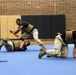 Marines show local high schoolers Martial Arts techniques