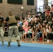 Marines show local high schoolers Martial Arts techniques