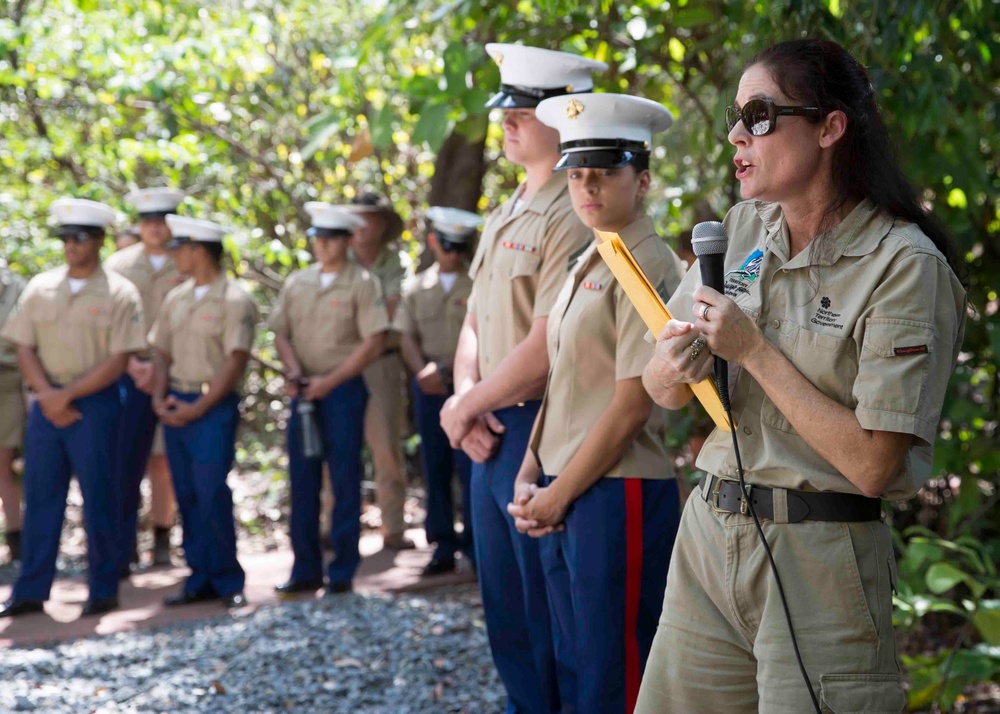 US Marines awarded for work in Australia