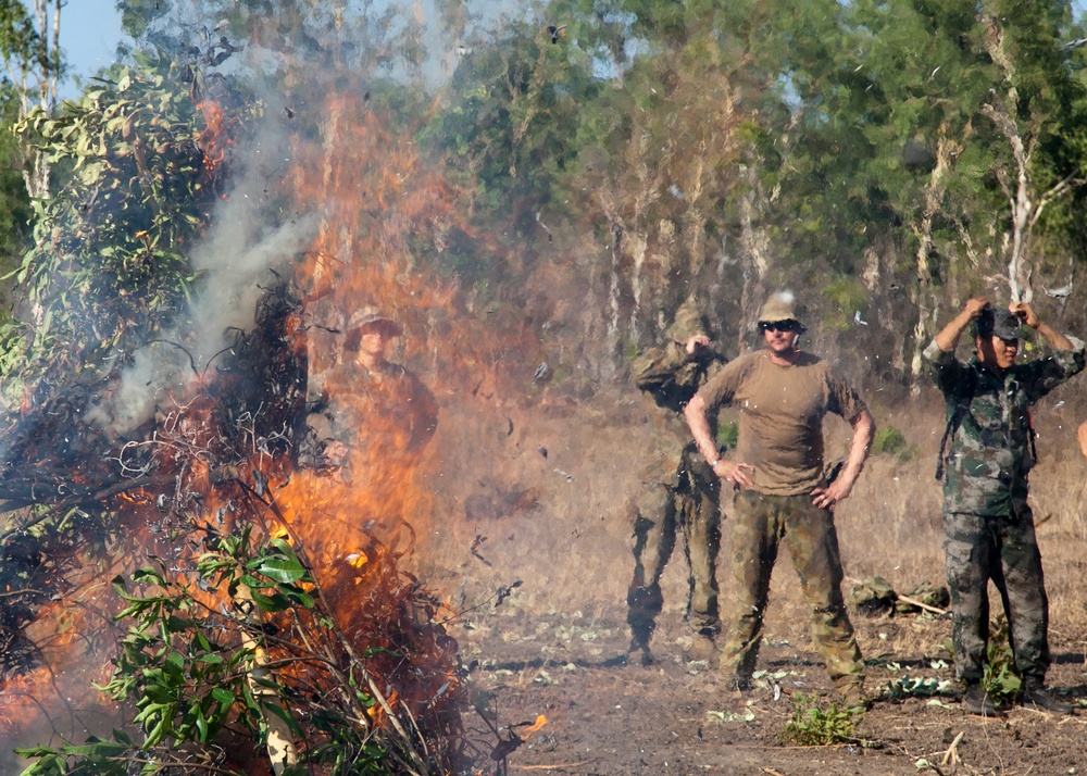 US Forces surviving Australian training