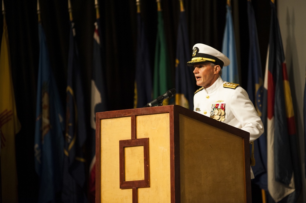 Change of command ceremony