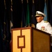 Change of command ceremony