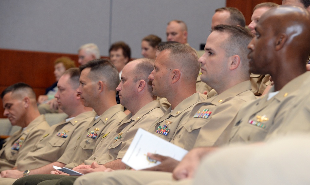 Maritime Advanced Warfighting School graduation