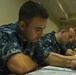 Sailors take E-6 advancement exam