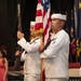 Change of command ceremony