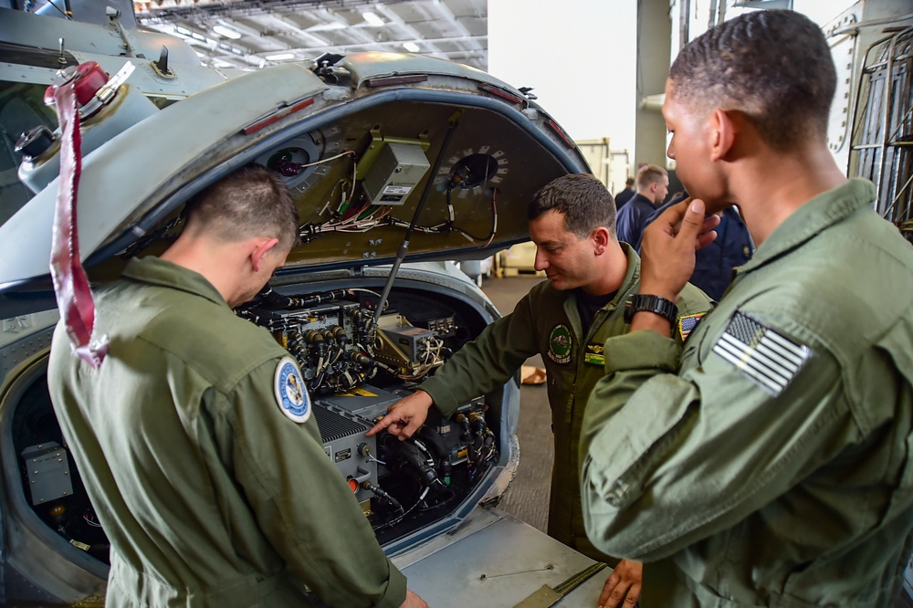 USS Dwight D. Eisenhower operations