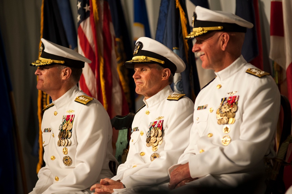 Change of command ceremony