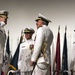 Change of command ceremony
