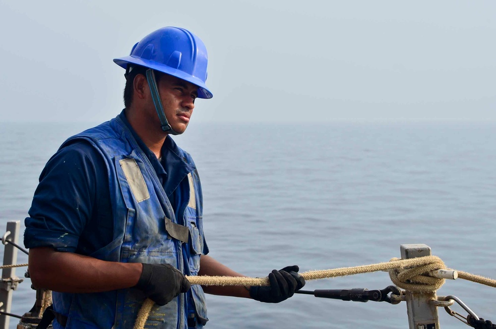 USS Forrest Sherman operations