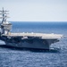 USS Dwight D. Eisenhower conducts sea trials