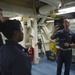 USS Winston S. Churchill small arms weapons familiarization course