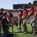 Leap Frogs visit with University of Southern California ROTC